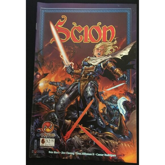 Crossgen Comics Mixed Lot of 10 Scion, The First, Crux and More Circa 2000-2002 - Picture 8 of 12